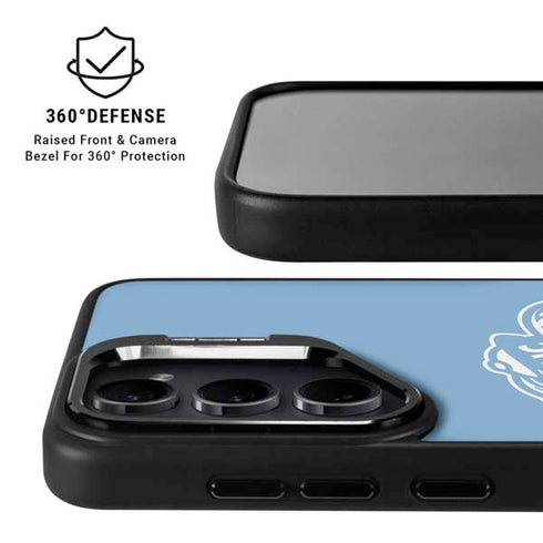 University of North Carolina Mascot Galaxy S24 Plus Kickstand Case